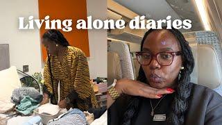 Living Alone Diaries: Vacation Packing, New Hair & Travel With Me!