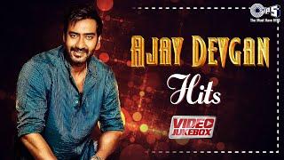 Ajay Devgn 90s Hits - Video Jukebox | 90s Romantic Hindi Songs | Raah Mein Unse Mulaqat, Dil Pardesi