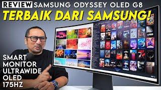 Monitor Gaming Ultra Wide Premium Terbaik Samsung di Tahun 2023: REVIEW Odyssey OLED G8