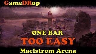 ESO TOO EASY Vet Maelstrom Arena  Sorc Build ONE BAR Perfect Run No Commentary PC 2022