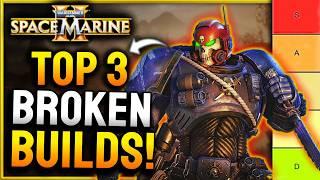 Space Marine 2 - Top 3 BEST Builds That'll BREAK Your Game! (Best Class Tips)