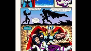 Warrior Madness Thor Vs Beta Ray Bill and Silver Surfer!