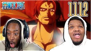 SHANKS DID KIDD DIRTY! OP - EP 1112 | Reaction