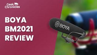 The Best Budget Microphone for streaming or Youtube? - Boya BY-BM2021 Review