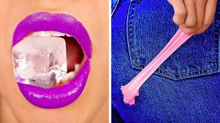 EINFACHE UND CLEVERE FASHION-HACKS || Coole DIY-Tricks, die dir den Tag retten, von 123 GO!