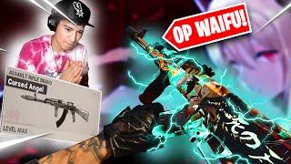 this *NEW* AK47 META is BROKEN in WARZONE! (GOD TIER ANIME REACTIVE AK47 CURSED ANGEL LOADOUT)