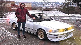 КАК ПРОЕХАТЬ ЛЕЖАЧИЙ ПОЛИЦЕЙСКИЙ? TOYOTA MARK 2 GX81 #RICEVICE