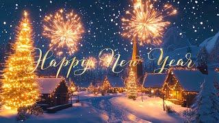 Happy New Year 2025  Best Happy New Year Music 2025  Beautiful New Year's Eve Ambience 2025