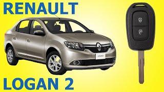 Рено Логан изготовление дубликата чип ключа зажигания в Минске Renault Logan All Key Lost