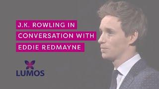 J.K. Rowling in conversation with Eddie Redmayne at Carnegie Hall (full 27 minutes)