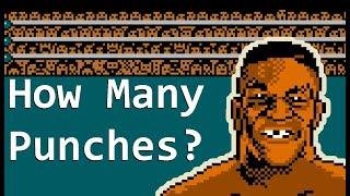 How Many Punches Are Needed To Beat Mike Tyson's Punch-Out!!