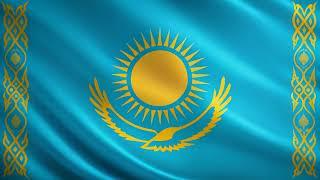 Flag of Kazakhstan - Қазақстан Туы - Тегін жүктеп алыңыз немесе жақсы сапада сатып алыңыз - Фондық