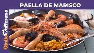 PAELLA DE MARISCO: Ricetta originale