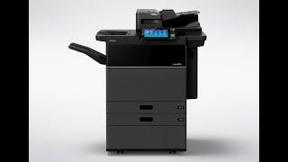 Toshiba E Studio 5508A Copier Machines 1st Time in Bangladesh