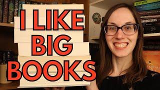 I LIKE BIG BOOKS | Sci Fi & Fantasy Reviews #scifibooks