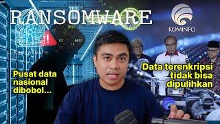 Teknologi Sebenarnya di Balik Peretasan Pusat Data Kominfo (Enkripsi Data)