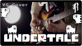 Undertale: Death by Glamour - Metal Cover || RichaadEB