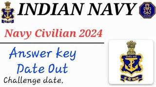 Indian Navy tradesman 2024 answer key out ||  Navy Incet civilian 2024 result update || Navy result