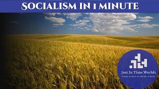 So what actually is socialism?