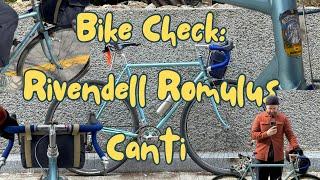 Rivendell Romulus bike check