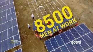 Adani’s Solar Power Plant on National Geographic’s Megastructures.