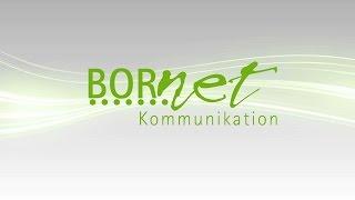 Werbung Kino/TV BORnet und Glasfaser Deutschland