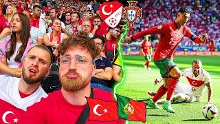 Türkei vs. Portugal - EM Stadionvlog  | RONALDO SO NAH VOR UNS IM HEXENKESSEL | ViscaBarca