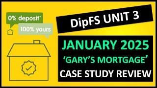 CS1 ‘GARY’ COMPLETE REVIEW | LIBF DipFS U3 JANUARY 2025  Financial Studies | Case Study 1