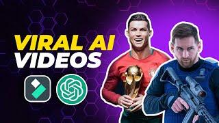 Make Money Creating Hilarious Messi & Ronaldo Videos with AI – Easy Money Hack!