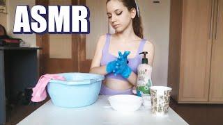 ASMR | Washing Dishes! | Scrubbing sounds!