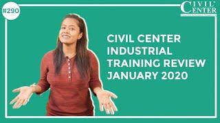 Civil Center Industrial Training Review: January 2020