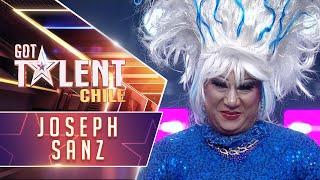 Joseph Sanz | Semifinal | Got Talent Chile 2024