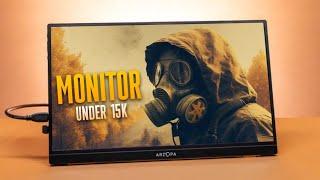 Best Portable Monitor Under ₹15000: Arzopa Z1FC 144Hz Review