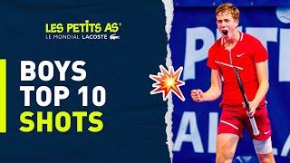 Les Petits As 2022 | Boys Top 10 Shots