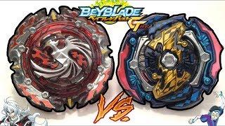 Judgement Joker vs Dead Phoenix | Beyblade Burst Gachi