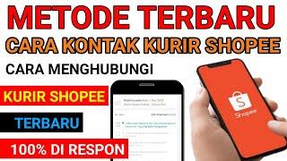 cara menghubungi jasa pengiriman di shopee .CARA MENGHUBUNGI KURIR DI SHOPEE TERBARU.100% di respon