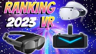 EVERY VR HEADSET COMING OUT IN 2023 - RANKED!