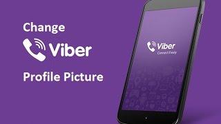 How to Change Viber Profile Picture on your Phone - 2014