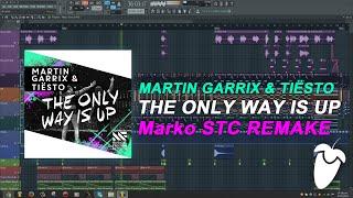 Martin Garrix & Tiësto - The Only Way Is Up [FL Studio Remake + FREE FLP]