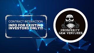 PGV contract interaction. NO MORE New Investors!!!