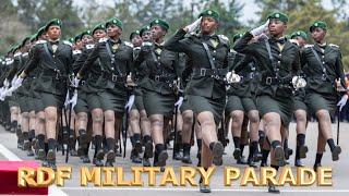 Another colourful military parade by Rwanda Defence Force || Officer Cadets Pass Out