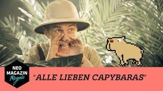 "Alle lieben Capybaras" | NEO MAGAZIN ROYALE mit Jan Böhmermann - ZDFneo