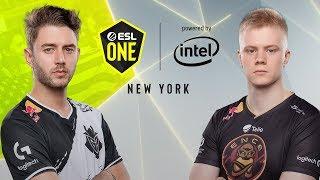 CS:GO - ENCE vs. G2 Esports [Nuke] Map 2 - Group A - ESL One New York 2019