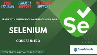 Learn Selenium QA Automation - Quick Hacks at GuruSchools - FREE Training