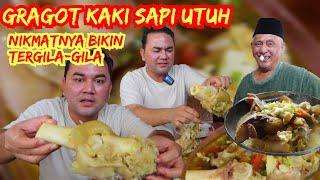 GRAGOT SOTO KAKI SAPI SUPER JUMBOSOTO DJADOEL H. YANTO CUMA JUALAN 3 JAM, ABIS 250 KAKI SAPI‼️