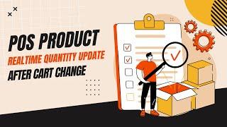 POS Product Realtime Quantity Update After Cart Change Odoo