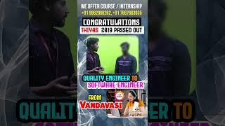 How To Get An IT-JOB | Software Developer Jobs in Chennai | kaashiv infotech google review #course