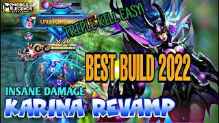 Karina revamp best build 2022