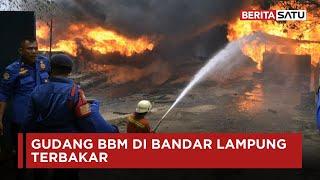 Gudang BBM di Bandar Lampung Terbakar | Beritasatu