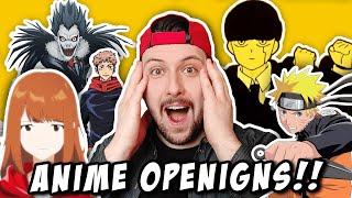 Music Producer Reacts to Anime Openings for THE FIRST TIME! #4